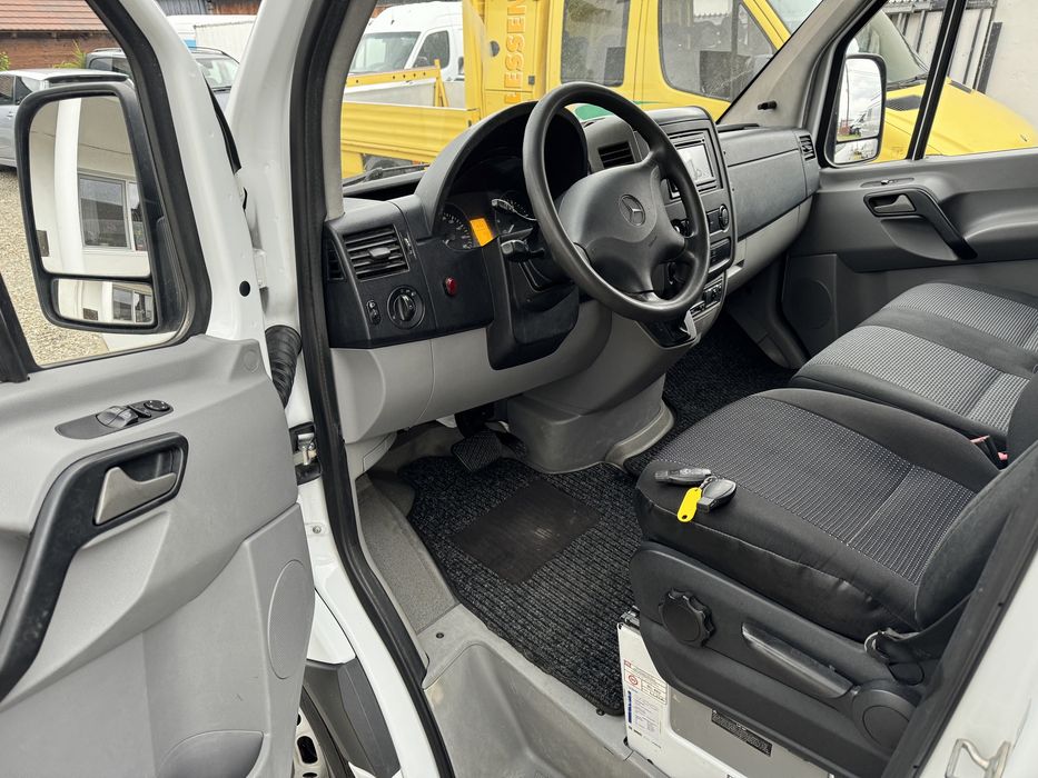 Mercedes sprinter 519 cdi 2011 euro 5 mixt