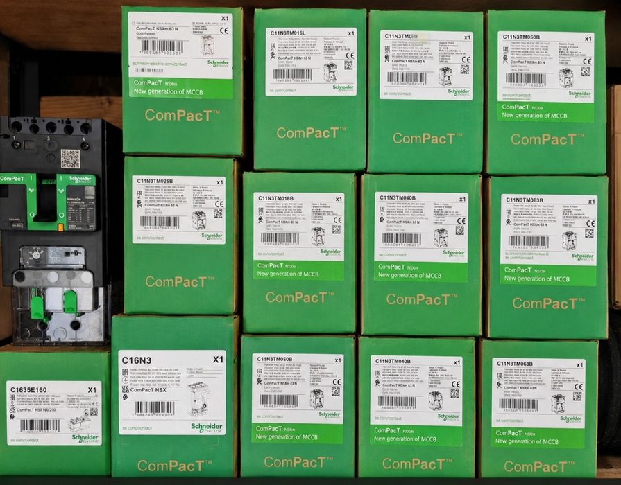Întrerupătoare Schneider Electric New Generation of MCCB