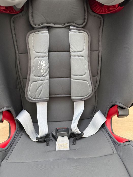 Scaun auto Britax Romer ADVANSAFIX IV R ISOFIX, 9–36 kg, Storm Grey