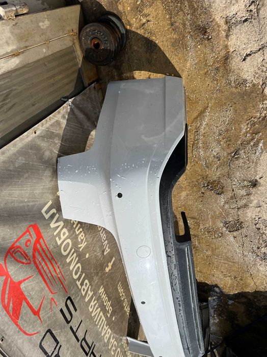 Броня Audi A6 C7 s-line 2бр.