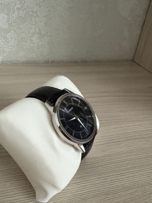 Мужские часы Casio | Классика | Кожаный ремешок