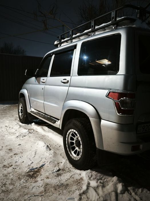 УАЗ патриот 2.7 409 змз