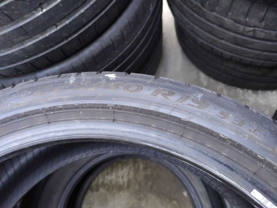 1бр Лятна гума 225 40 19 - Bridgestone Runflat BMW - DOT 2023 -