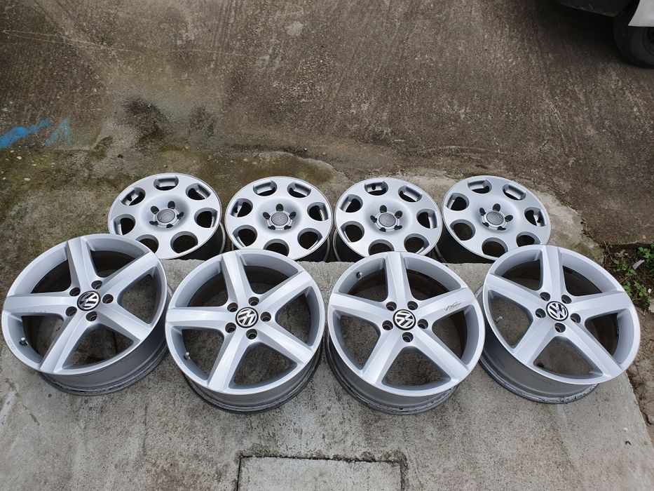 Jante aliaj originale vw Audi 16 "