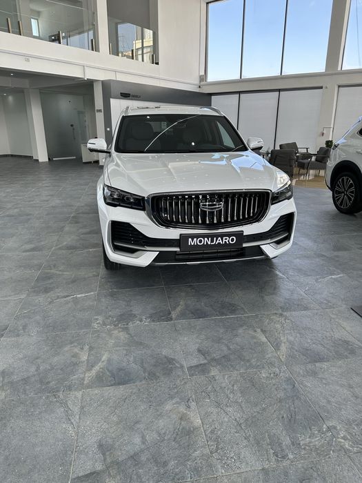 Kia Sorento konkurent Geely Monjaro