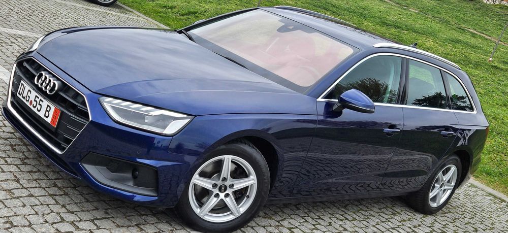 Audi A4 FACELIFT 2021 / 2.0 TDI MHEV / Virtual Cockpit / Faruri + Stopuri Matrix LED / Navigatie HIGH / TVA DEDUCTIBIL