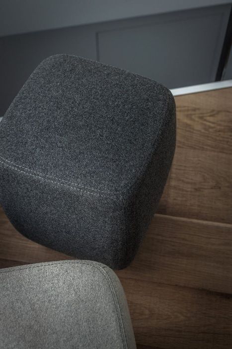 Пуфиклар сиз хохлаган дизаенда ва рангда