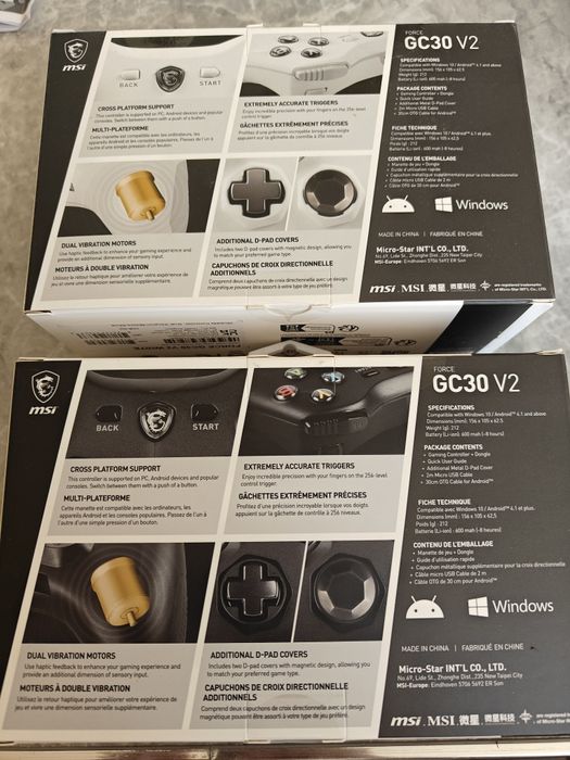 Беспроводной Геймпад Msi Gc30 V2