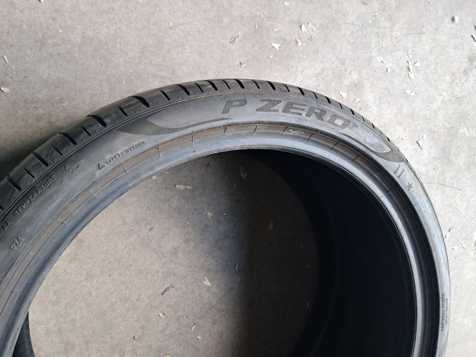 Anvelope second vara 275 35 R22/315 30 R22 Pirelli 2023 *II