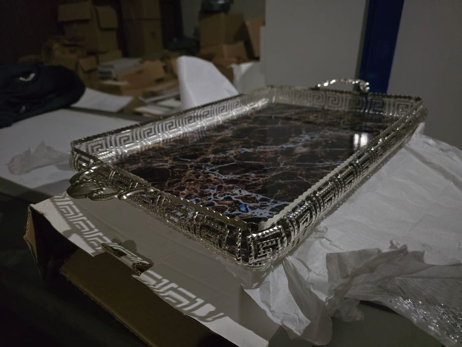 Tava dreptunghiulara cu model