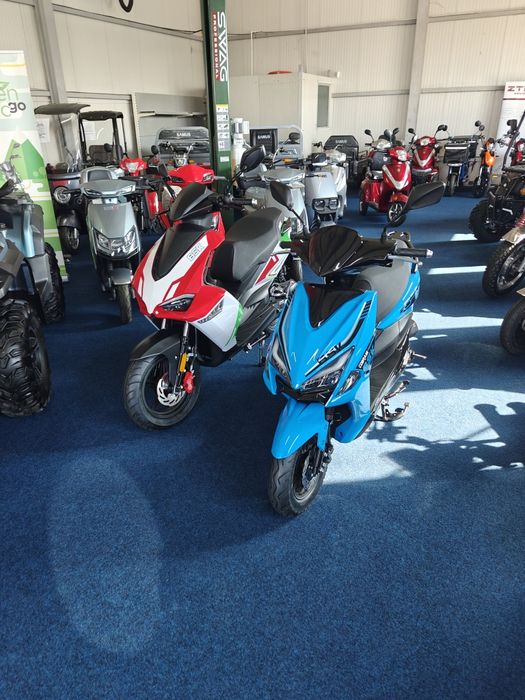 Scutere Electrice si Benzina FARA Permis, Nou DELUXE Electric FOCSANI