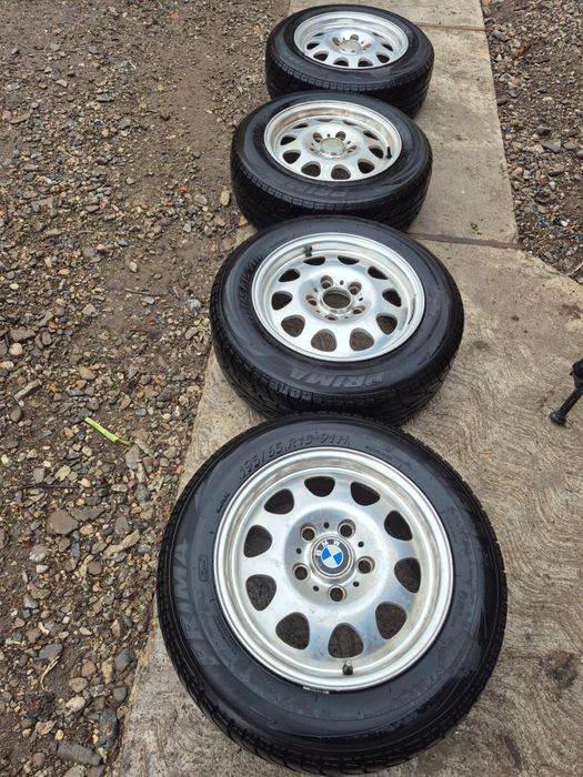 Jante Bmw R15 cu tot cu anvelope