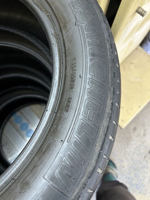 Шины MICHELIN 235/55 R18