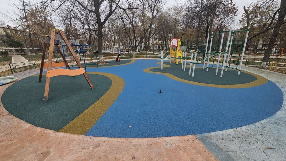 Резиновая покрытия