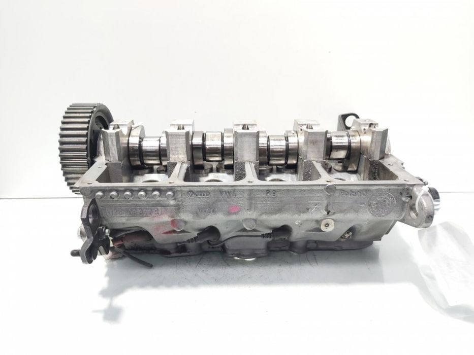 Chiulasa cu 1 ax came, cod 038103373R, Audi A3 (8P1) 1.9 TDI, BXE