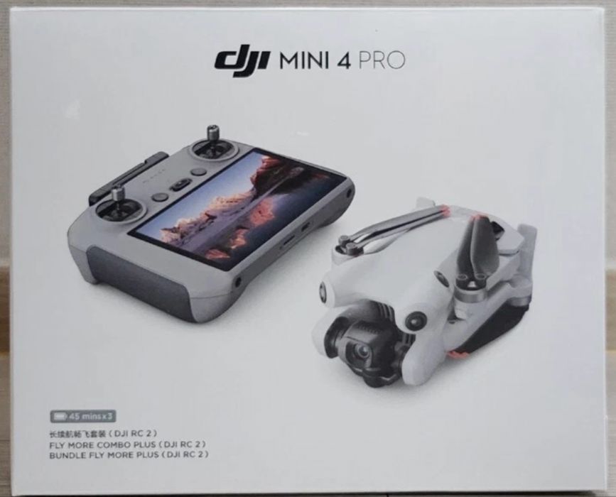 DJI Mini 4 Pro Fly More Combo - noua