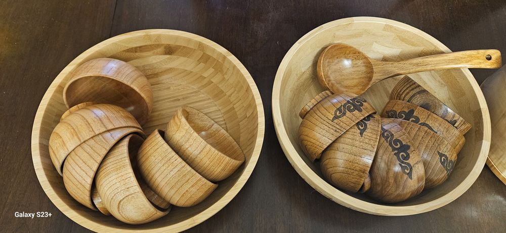 Қымыз,  сорпаға арналған кеселер