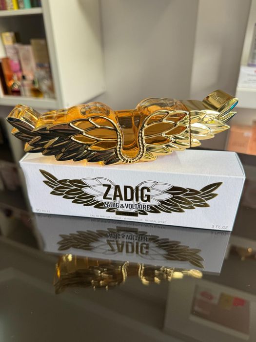 ZADIG&VOLTAIRE ZADIG L'INTENSE 90ml EDP Intense, nou, sigilat, 100% autentic, posibilitate verificare in persoana
