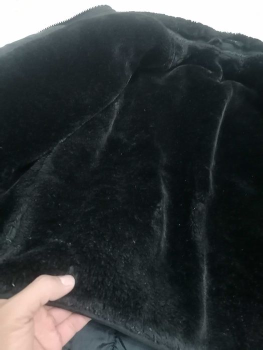 Бушлат чёрный утипленный