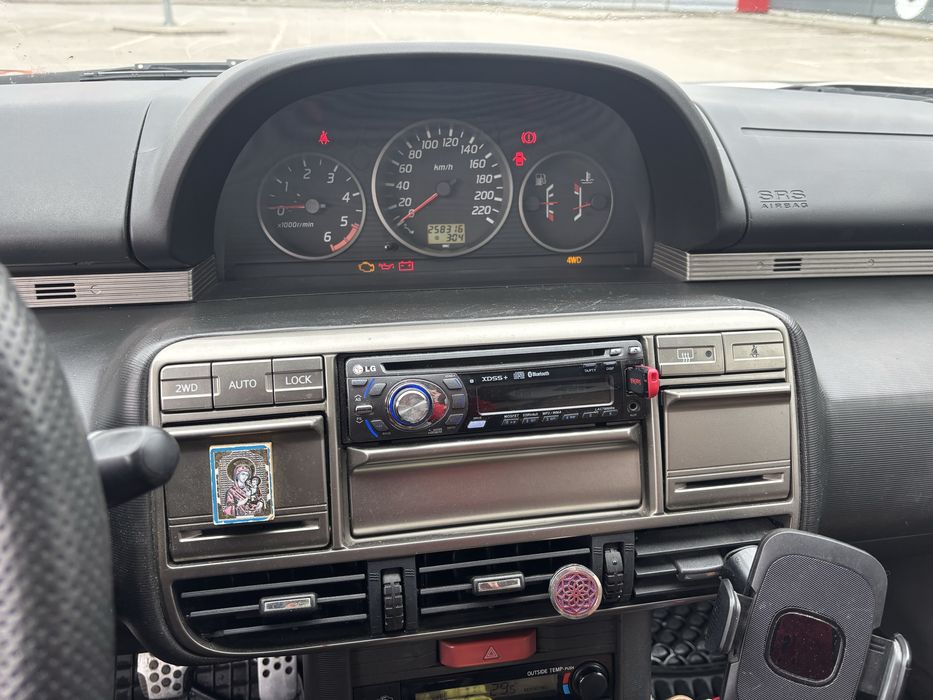 Nissan X-Trail I (T30) 2.2 dCi (114 кс) 4x4