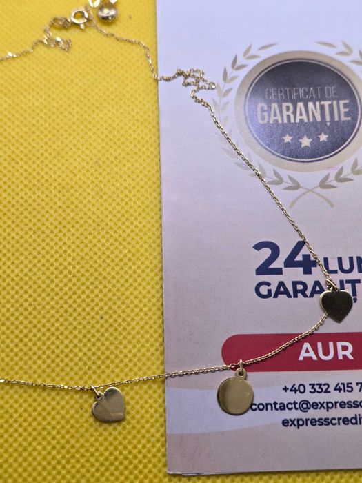 Lant de aur 14k (Ag29 Siraj b.33775.1) Garantie 2 ani
