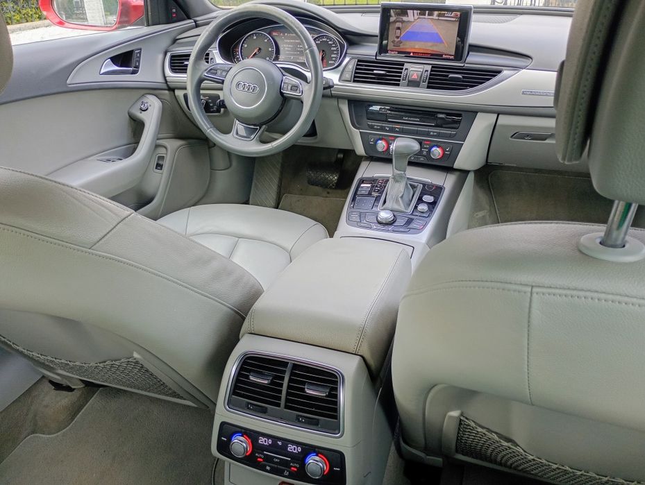 Audi A6 C7 S-line