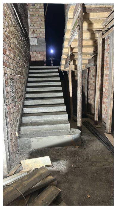 Beton Zinalar quyamiz