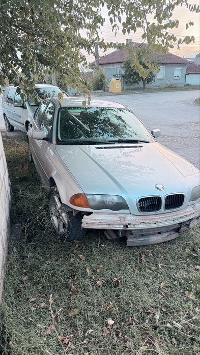 !!BMW E46 на части!!