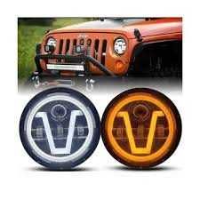 7-инчов кръгъл LED фар А335