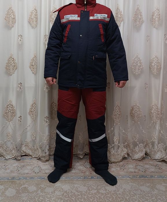 Продам новую зимнюю спецодежду