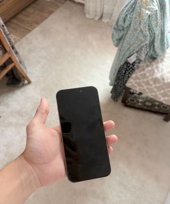 Муляж, макет телефона iphone 16 pro max.