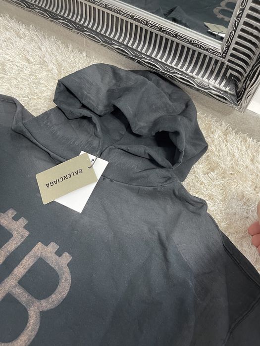 Hanorac hoodie Balenciaga bumbac 100% Premium colectie noua