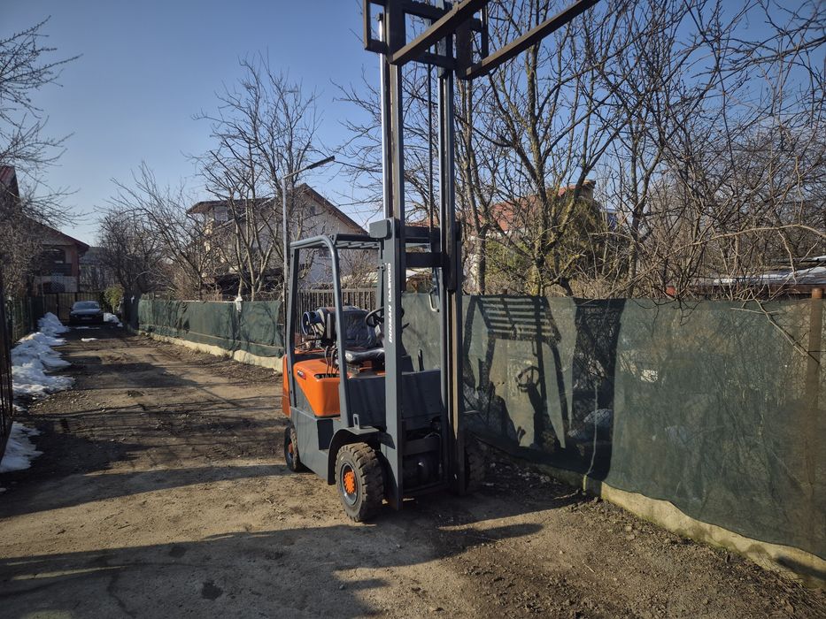 Catarg duplex stivuitor  Doosan 1.5 tone GpL