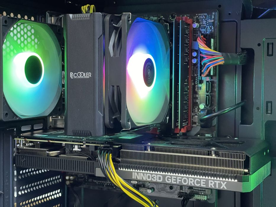 Новый Игровой Системный Блок Core i5-12400F/32Gb/1000Gb/RTX 4060Ti 8Gb