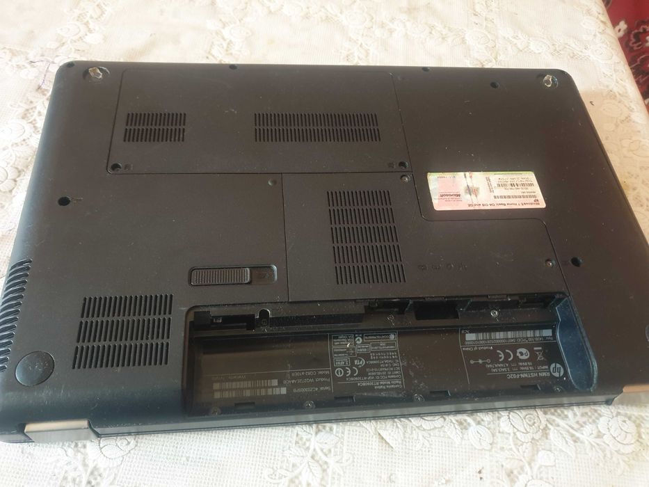 Корпуса от не рабочих  ноутбуков  HP CQ-62 и HP ProBook  4540s
