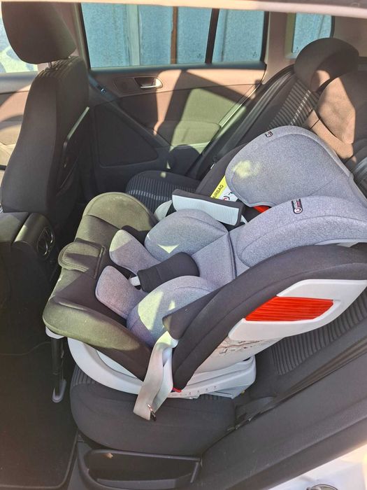 CANGAROO Стол за кола 0-36 кг. ADMIRAL ISOFIX 360° с телескопичен крак