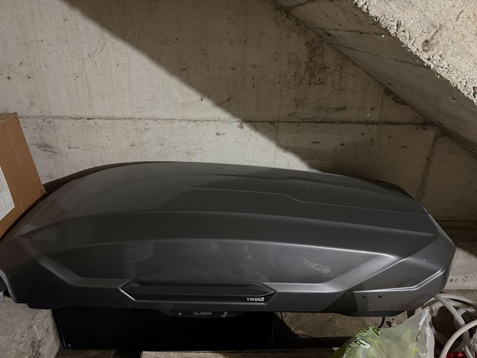 Продавам автобокс Thule Motion 3 L Titan grey НОВ, ГАРАНЦИЯ