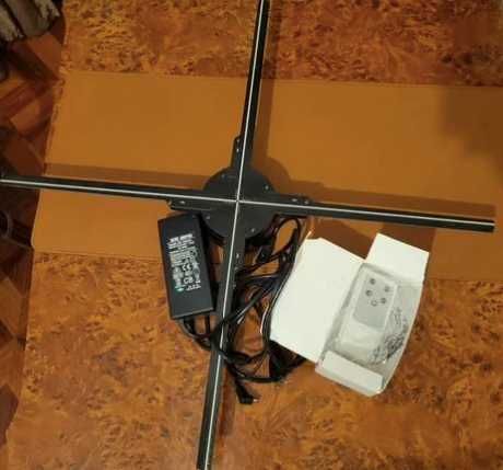 Гoлогpафичеcкий вентилятор бу, на запчасти