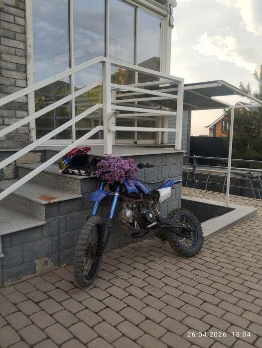 Продам питбайк 125кубов