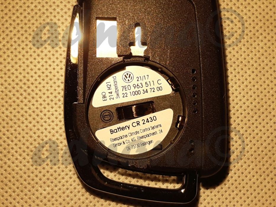 Telecomanda VW Webasto 7E0963511B 7E0963511C 7E0963511D 7E0 963 511