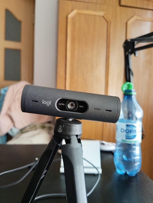 Webcam Logitech Brio 500 Full HD 1080p – ca nouă