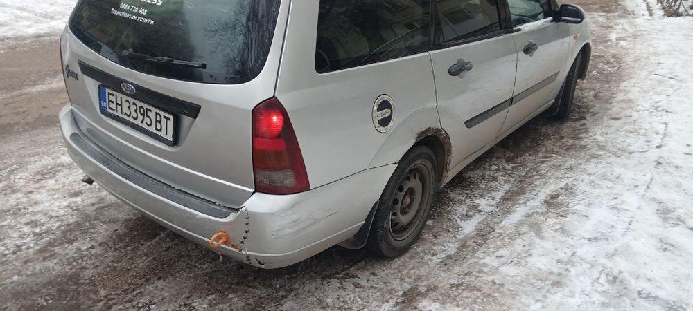 Форд фокус 1.8 tddi 90 ps