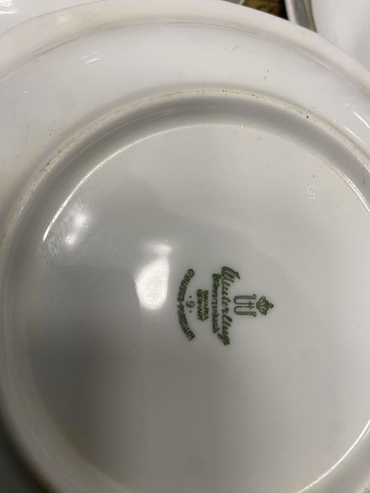 Немски сервиз за кафе бавария