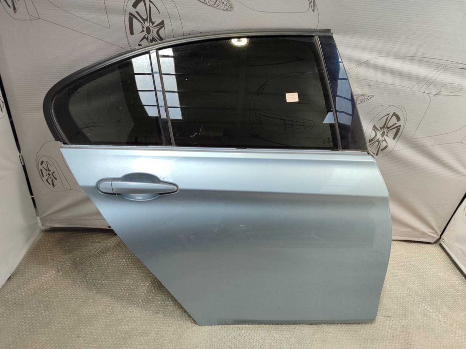 Ușă Spate Dreaptă BMW 3 Series F30 / F35 / F31 Sedan Albastru Cod Culoare Liquid Blue B40 2012 / [2012-2018] / 41009628762 (1E)