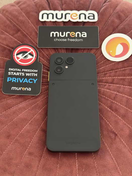 Telefon mobil Fairphone  Gen 6, Horizon Black