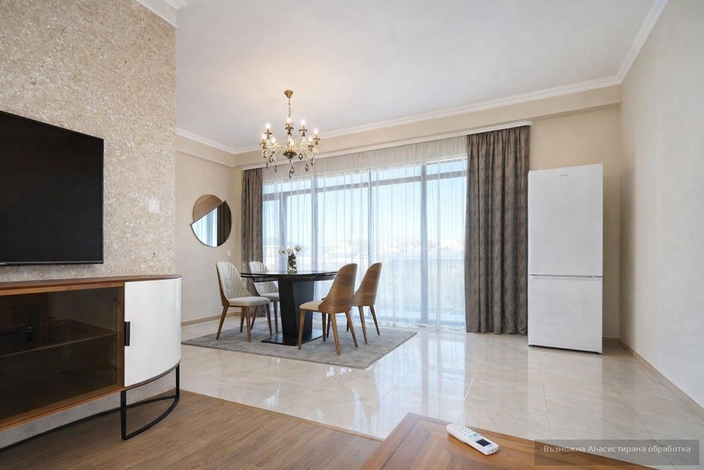 Дава се под наем Тристаен апартамент в Пловдив, Остромила - 100 кв.м за 847.62 € - Снимка #1