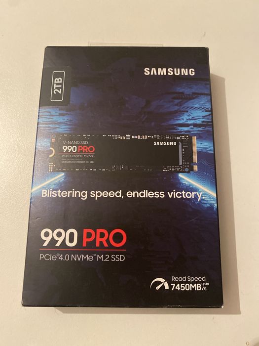 Samsung 990 Evo Plus si 990 Pro, 2 Tb