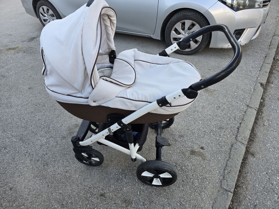 Количка 2 в 1 зимен и летен кош