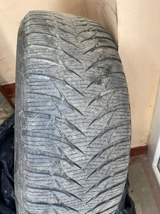 Roti iarna BMW seria 1 195/55/16 + 4cauciucuri Vară