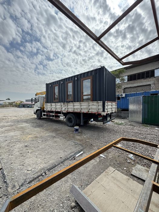 Контейнерные дома| Smart house контейнер